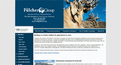 Desktop Screenshot of fulchergroup.com