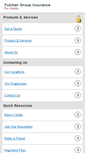 Mobile Screenshot of fulchergroup.com
